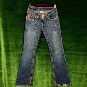 Retro Low Rise Flair Jeans